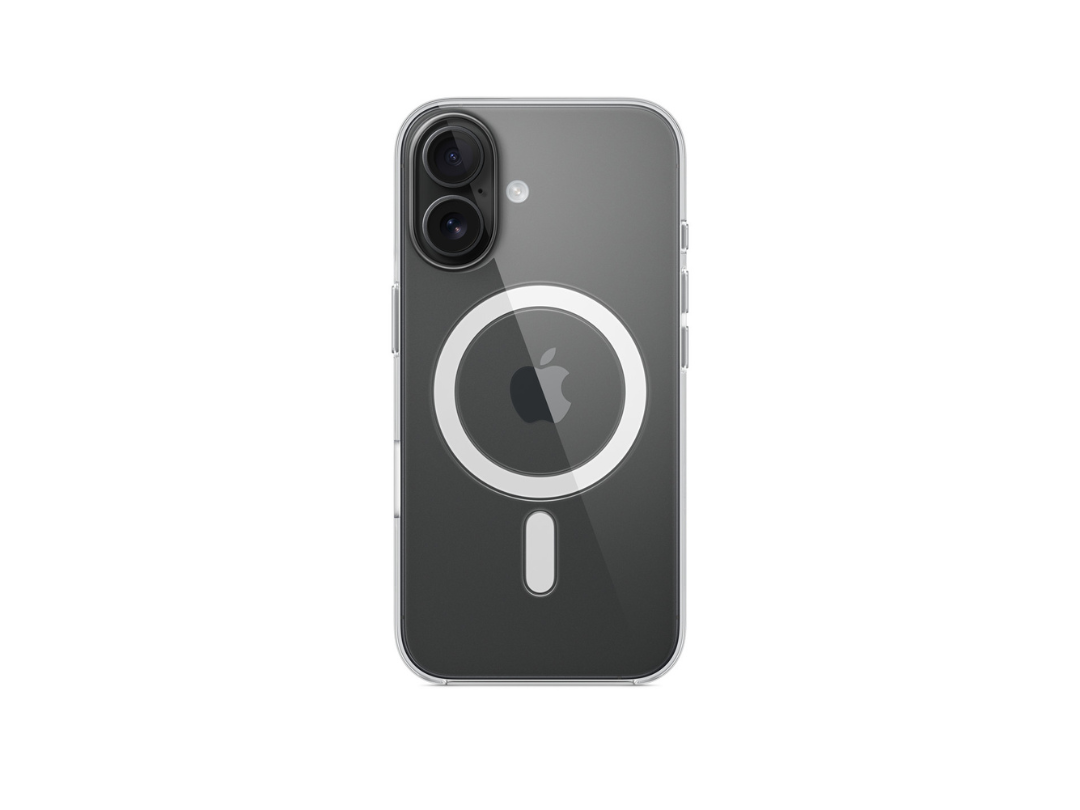 Apple iPhone 16 Clear Case with MagSafe Apple iPhone 16 Clear Case with MagSafe